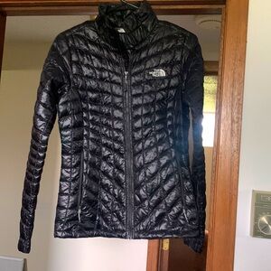 The North Face packable puffer jacket